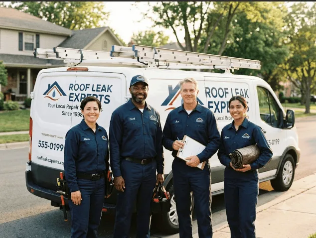 Roof Leak Repair company in Silverdale, WA